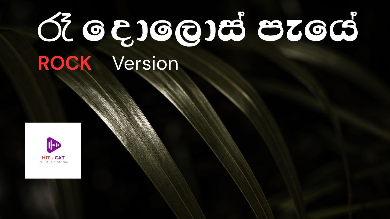Ra Dolos Paye (රෑ දොළොස් පැයේ) - Rock Version @harshaeranda8290