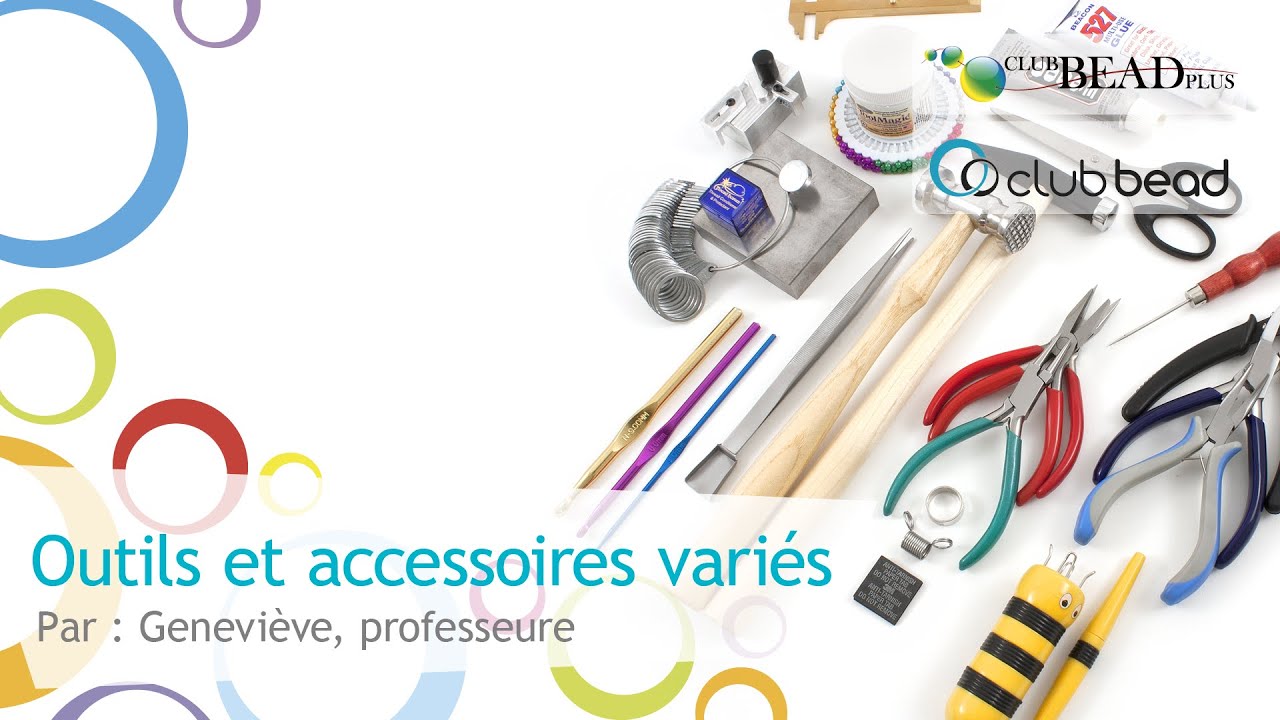 OUTILS ET ACCESSOIRES VARIÉS