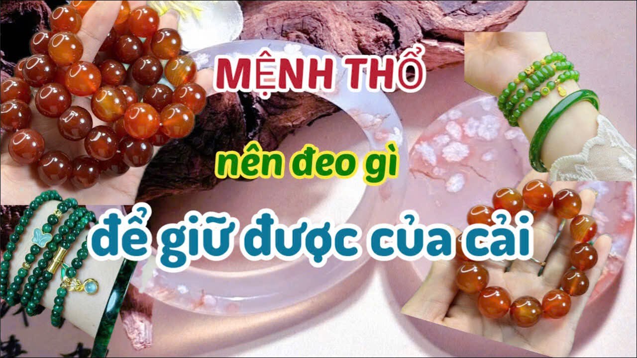 Mệnh thổ muốn thu hút tài lộc, làm ra mà không giữ được của cải thì vào xem nhé 