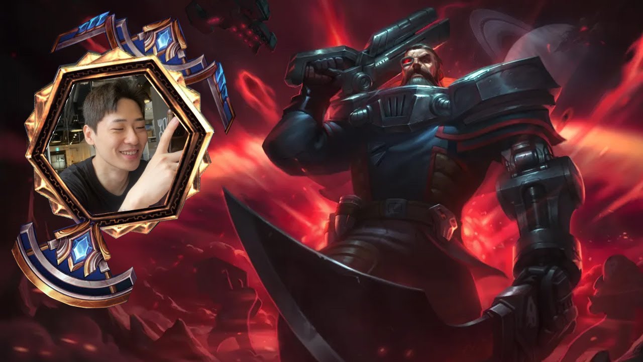 5챌 달성한 갱플랭크의 아버지, 그가 돌아왔다 - 만기퇴소 매드무비 - GYULASS Gangplank Montage