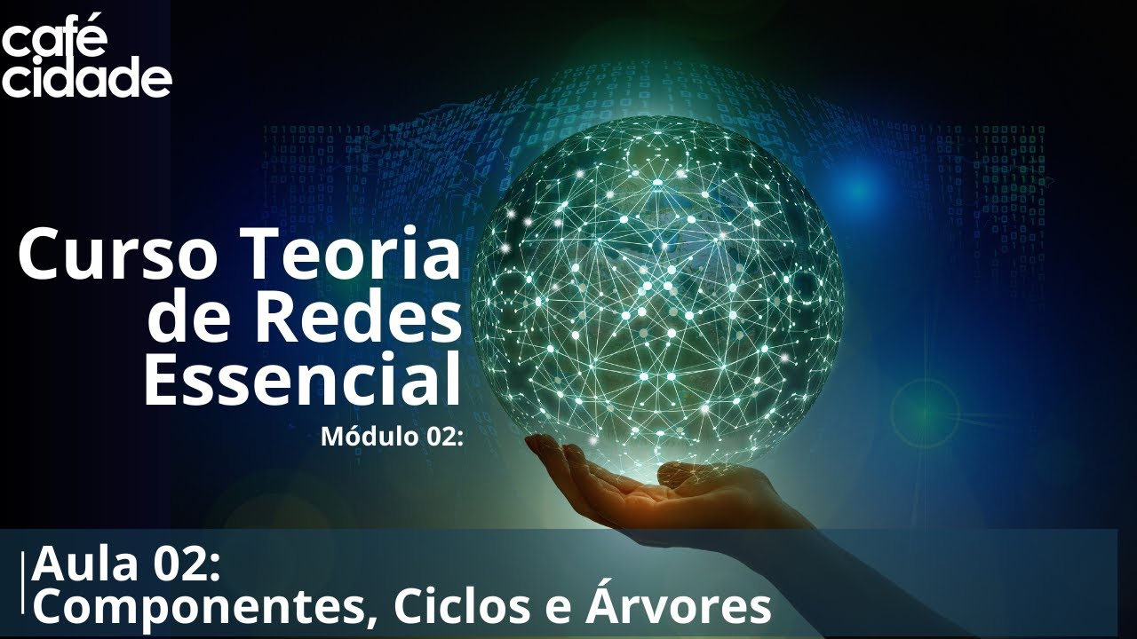 Curso Teoria de Redes  - Módulo 02  - Aula 02 - Componentes, Ciclos e Árvores