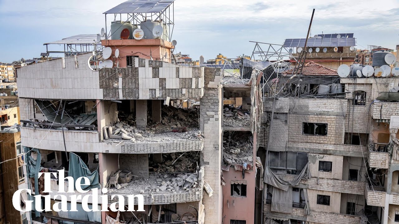 Israeli airstrike kills four in Beirut, says Lebanese government