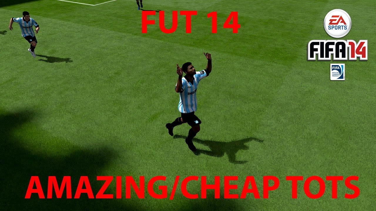 BEST TEAM OF THE SEASON STRIKER | FIFA 14
