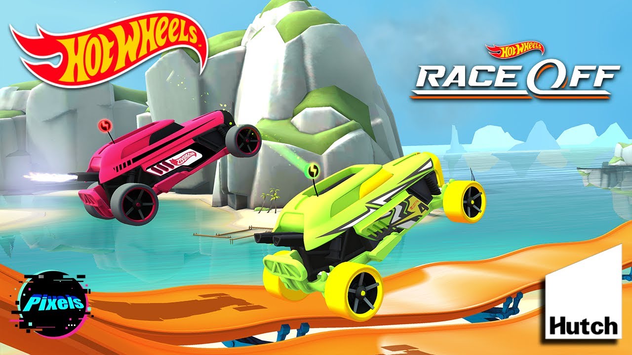 Hot Wheels Race Off New Cars Set 9
