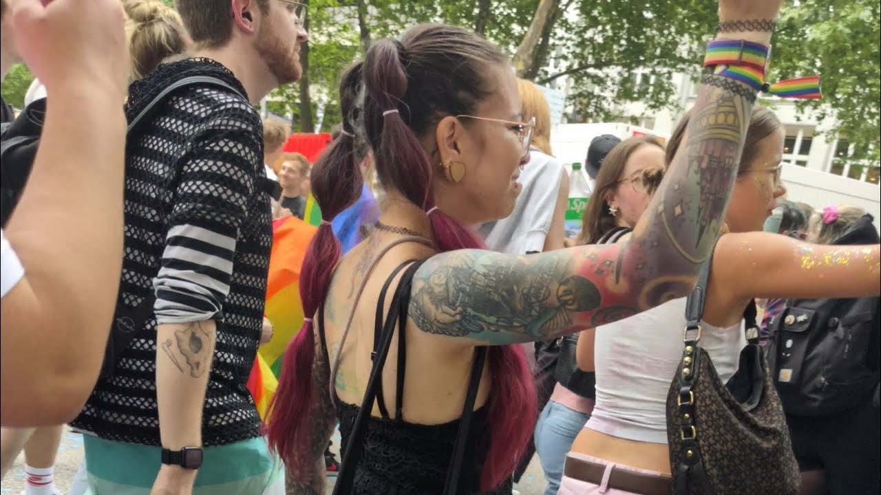 CSD Parade 🏳️‍🌈 Hamburg August 2025 