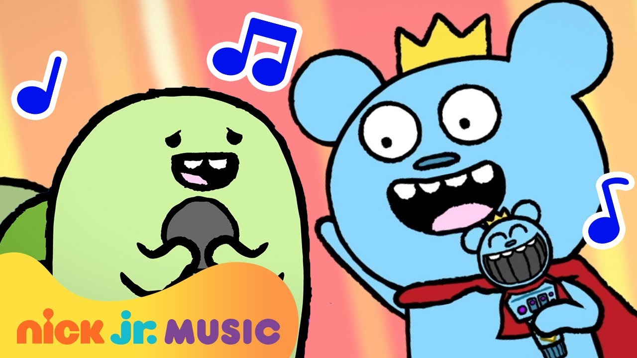 Bossy Bear Besties Got My Back Song! 🎤 Preschool Song For Kids | Nick Jr. Music