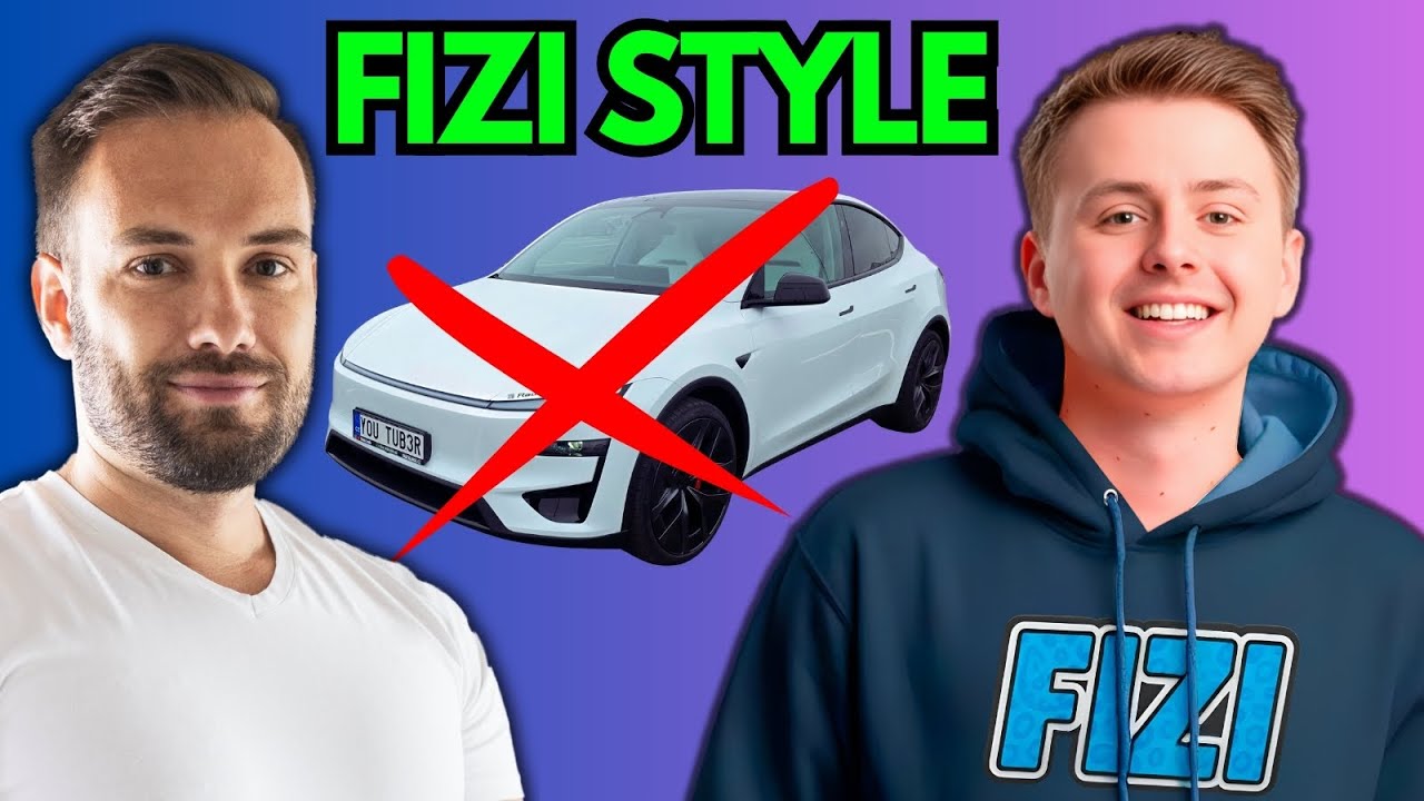 Fizi: Kupuje si odběratele? Kolik vydělává a co říká na Teslu? 