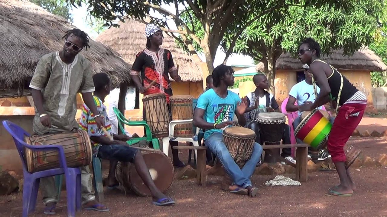 Dununba à Faranah le 28 juillet 2014 (1).