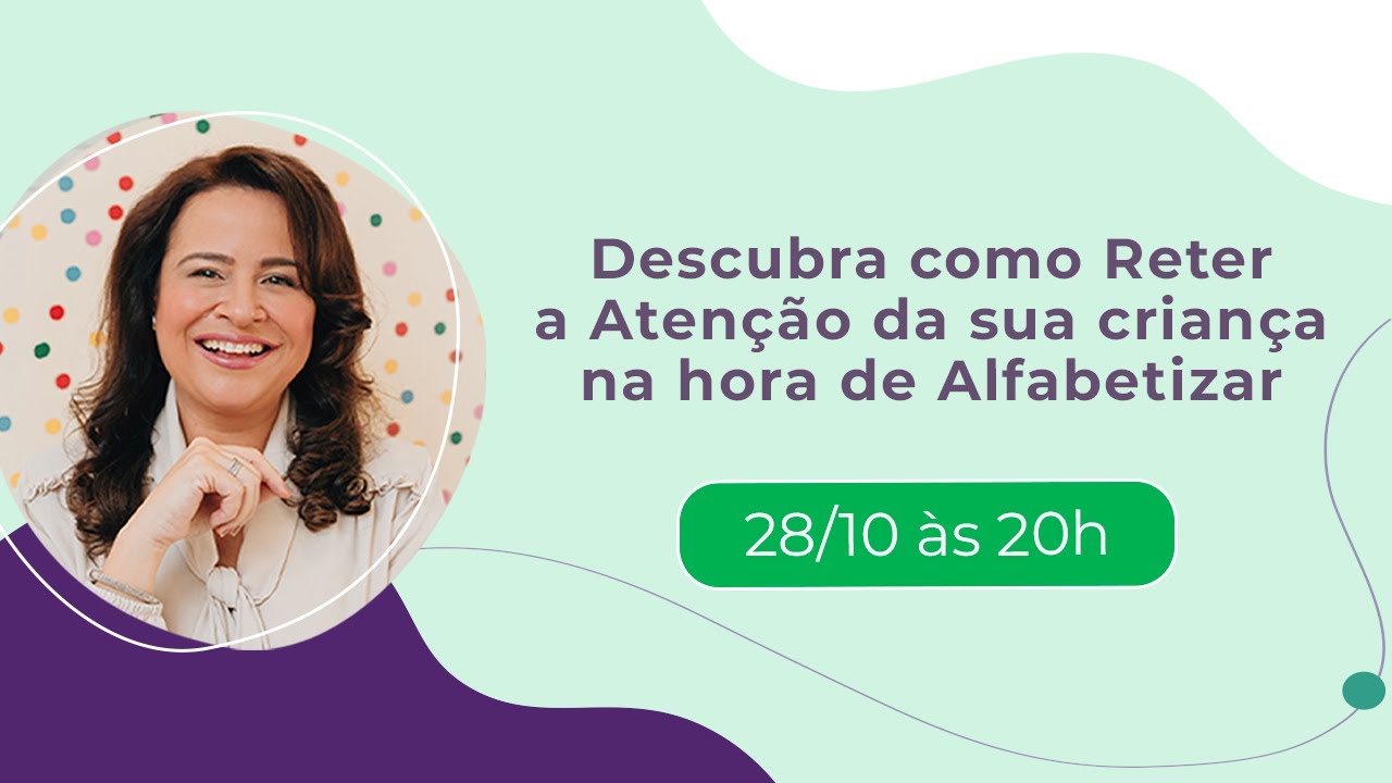 Descubra como reter a atenção da sua criança na hora de alfabetizar