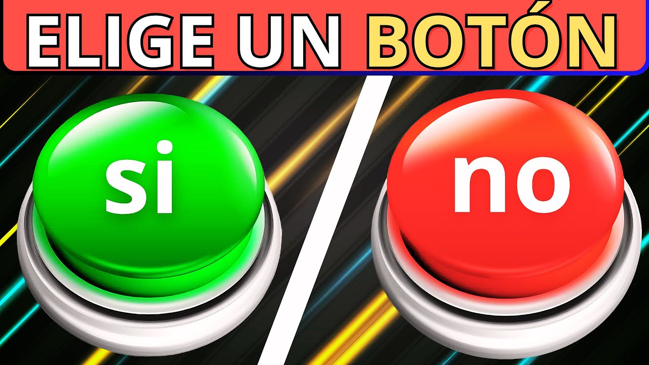 DESAFÍO INFANTIL | SI O NO