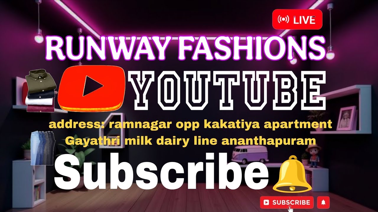 JOIN OUR LIVE