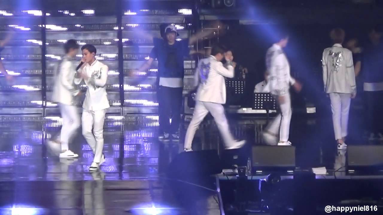 150802 NATURAL BORN TEEN TOP LINE IN SEOUL  틴탑 혼자사니?