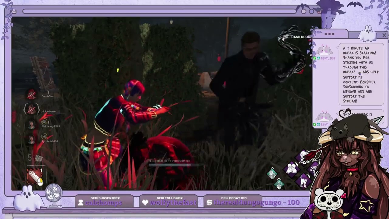 ||VOD|| I WANNA LIIIIVE w/ nartenbur |Dead by Daylight|