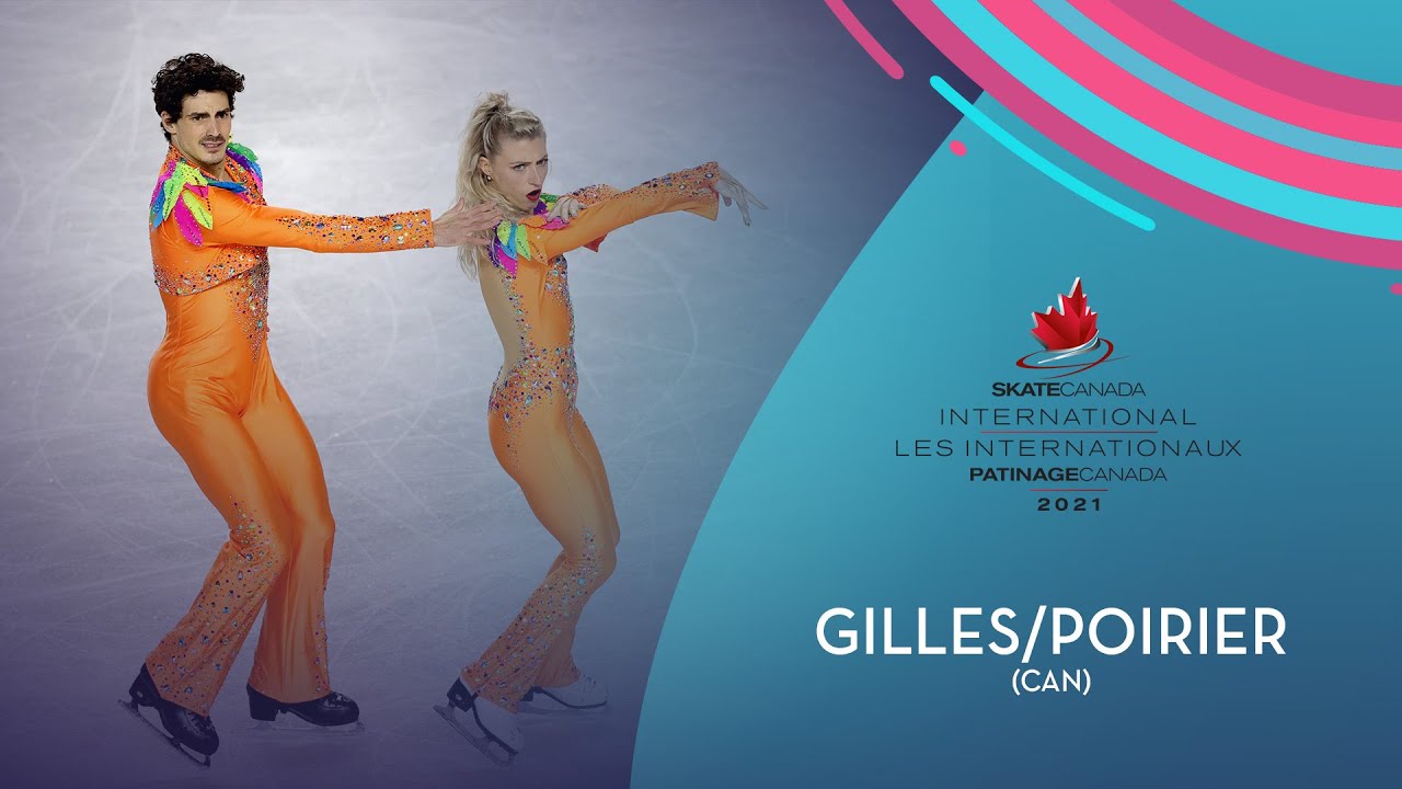 Gilles/Poirier (CAN) | Ice Dance RD | Skate Canada International 2021 | #GPFigure