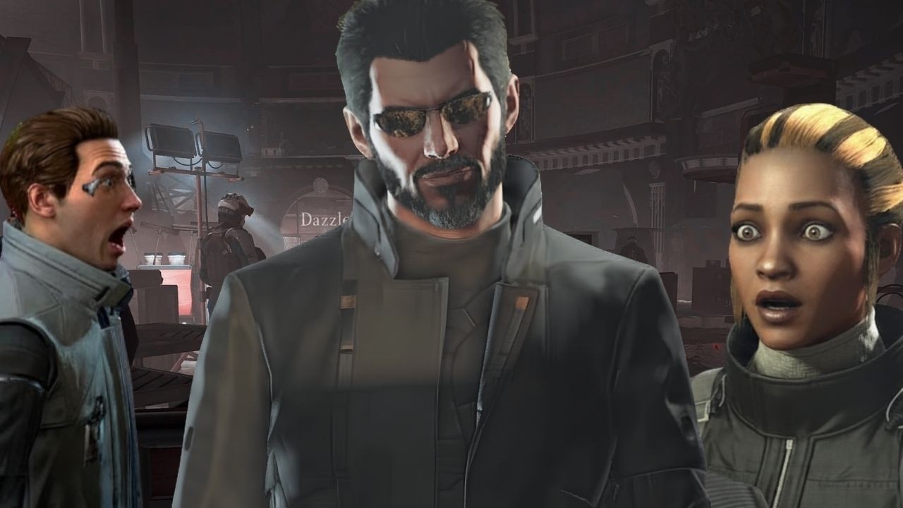 Deus Ex Mankind Divided: The Truth About Prague Station EP3 (Cinematic No HUD 4K)
