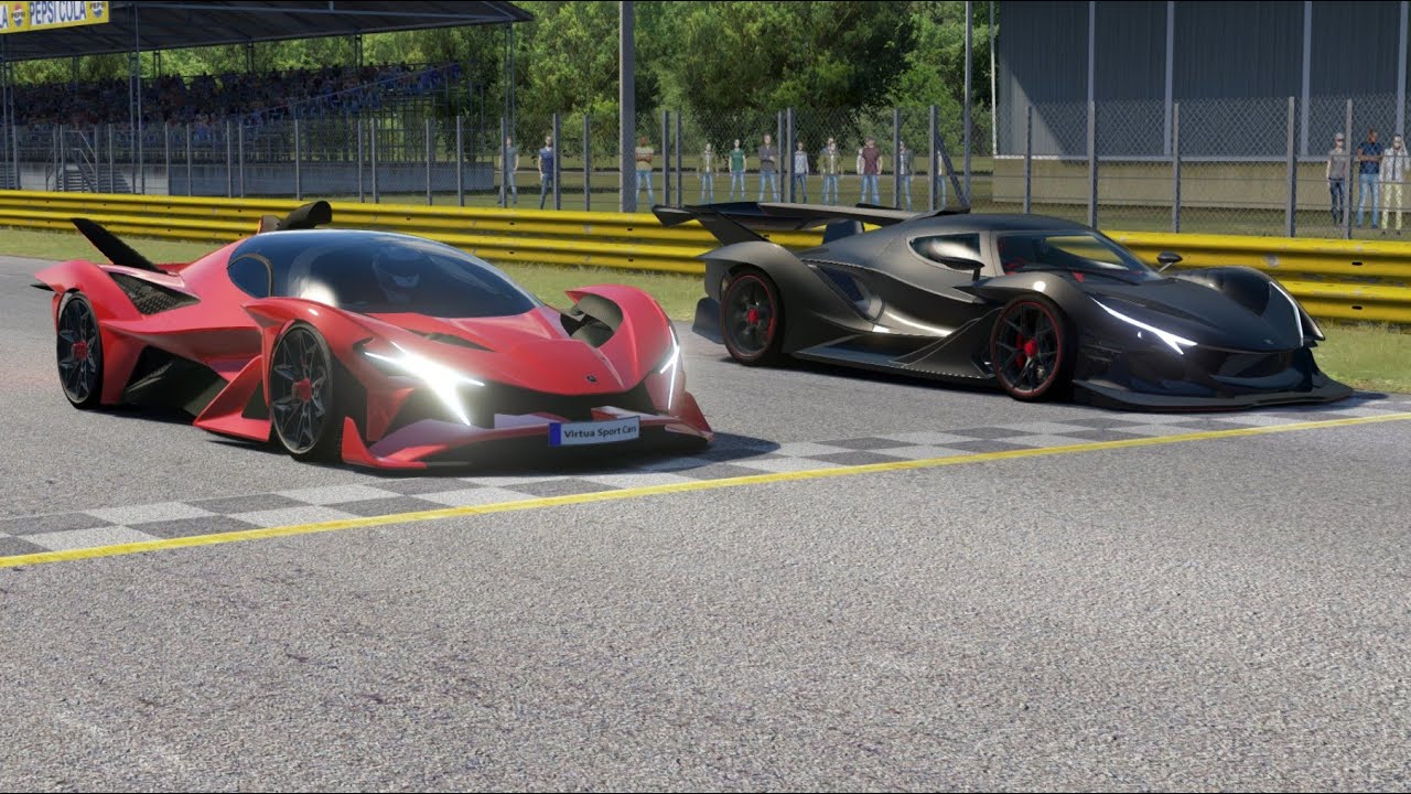 Apollo EVO 2022 vs Apollo Intensa Emozione 2019 at Monza Full Course