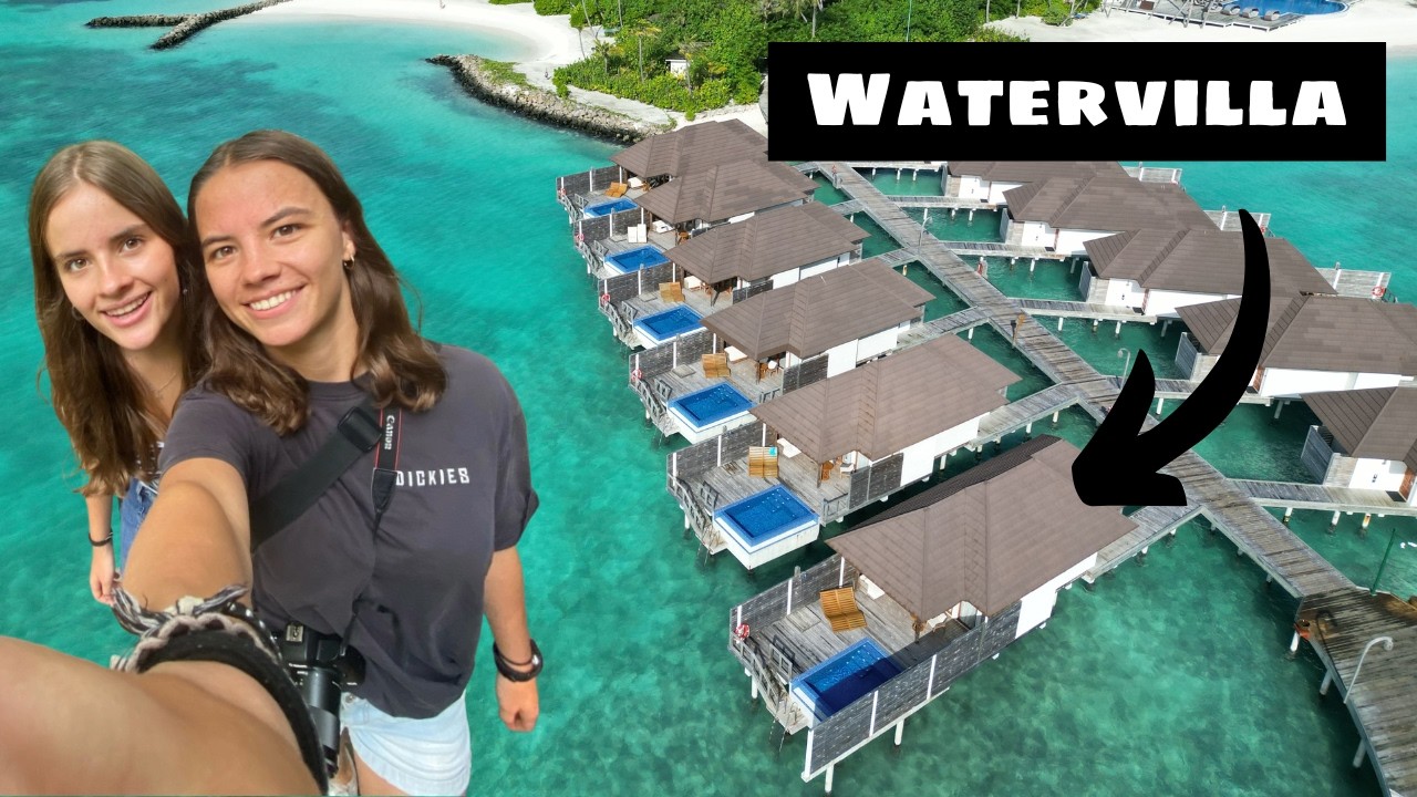 Was This Water Villa Worth €600 a Night? - Maldives Vlog