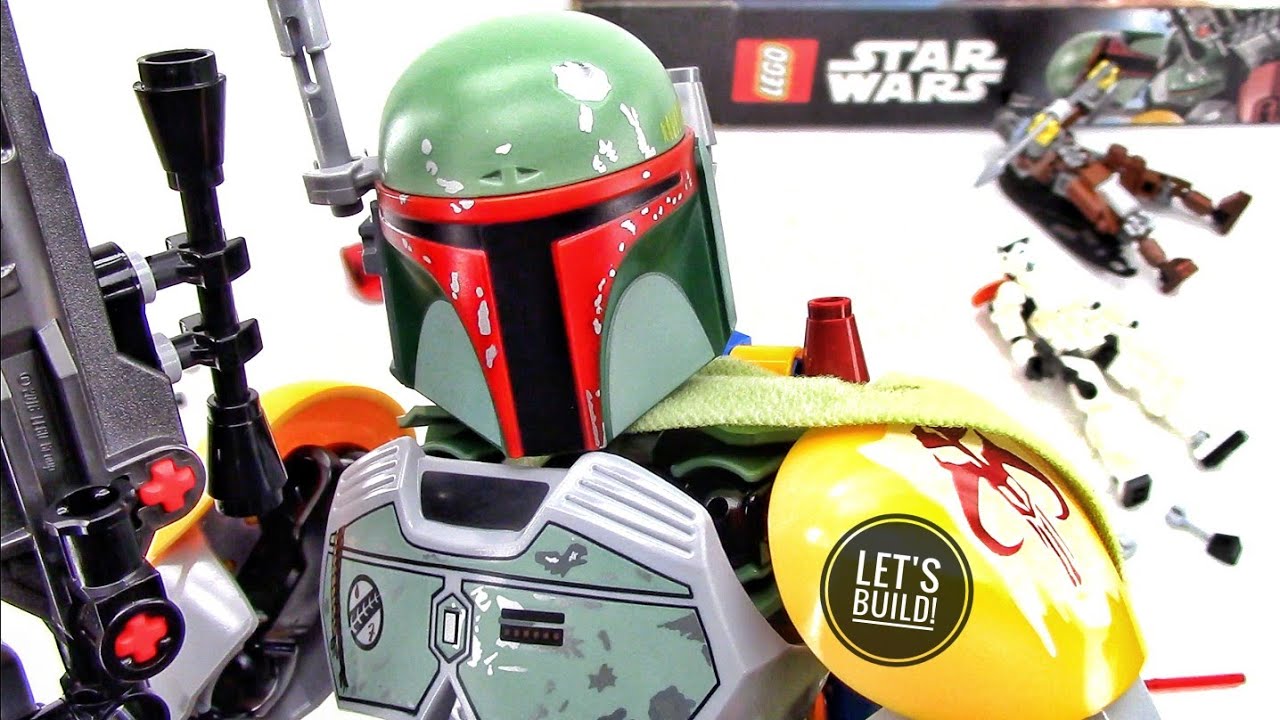 LEGO Star Wars: Boba Fett Buildable Figure