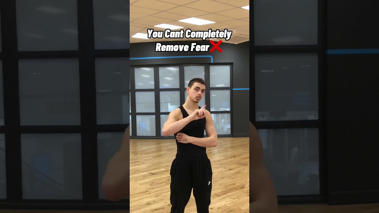 How To Not Be Scared In A Fight