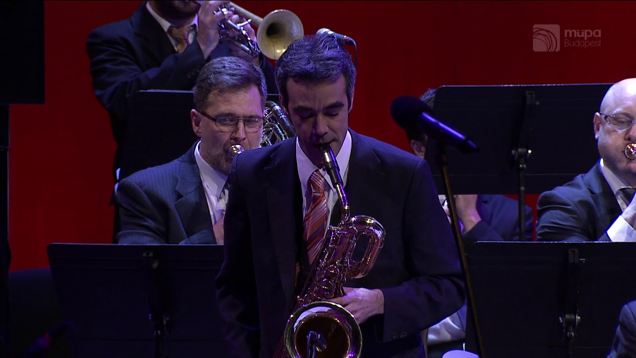 Senior Big Band - koncertrészlet (Live at Müpa Budapest)