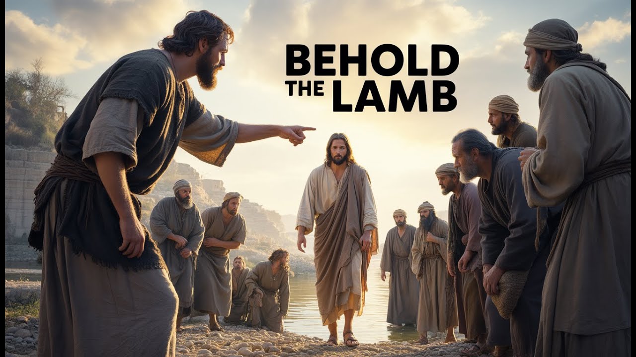 John 1 19–42 Explained   John the Baptist, the Lamb of God & the First Disciples Verse by Verse