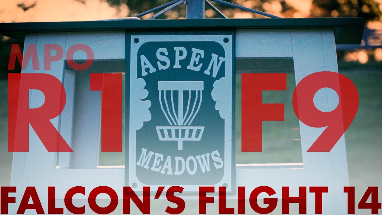 CDGT 7 | 2023 Falcon's Flight | MPO Round 1 Front 9 | Hanemayer, Higgins, Freese, Zimmer