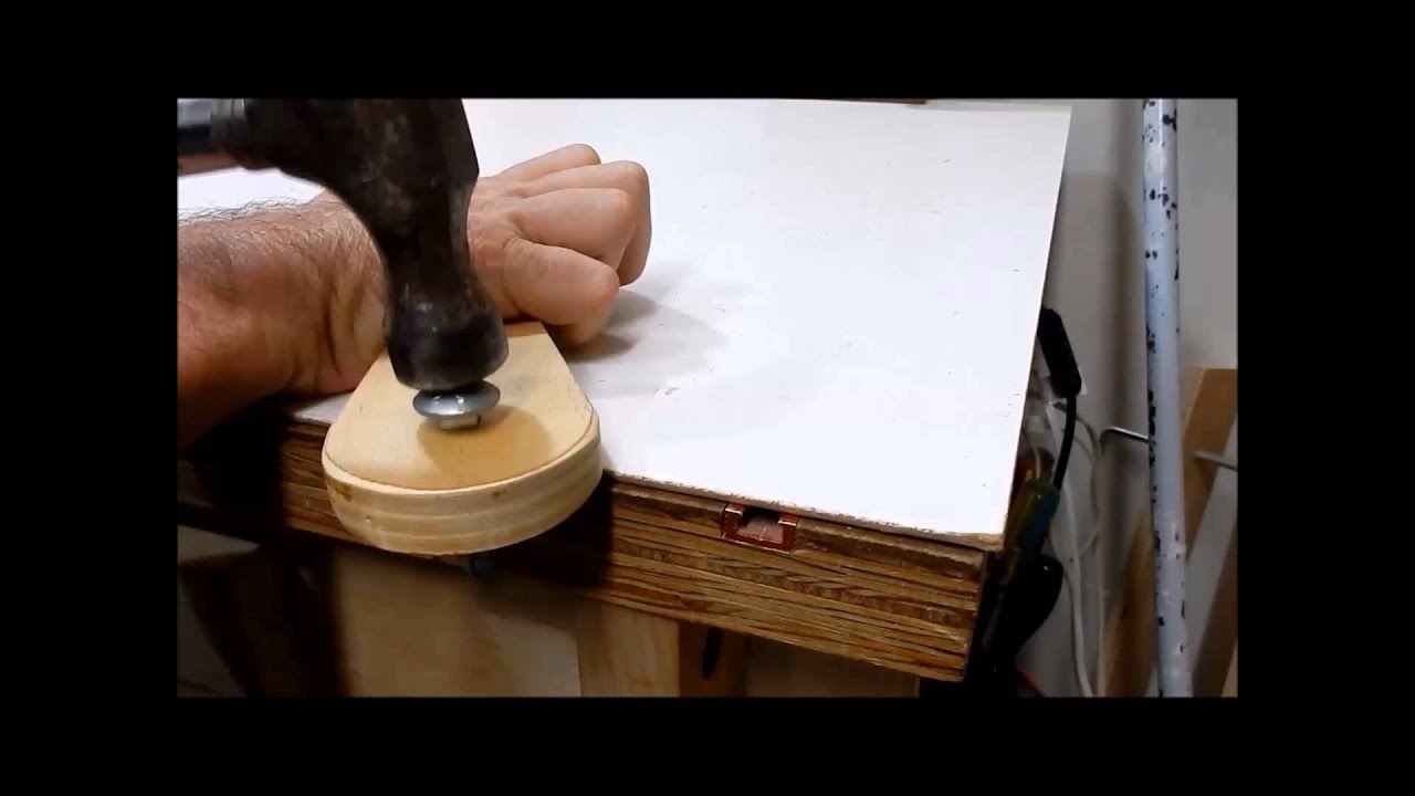Build a drill press oscillating sander