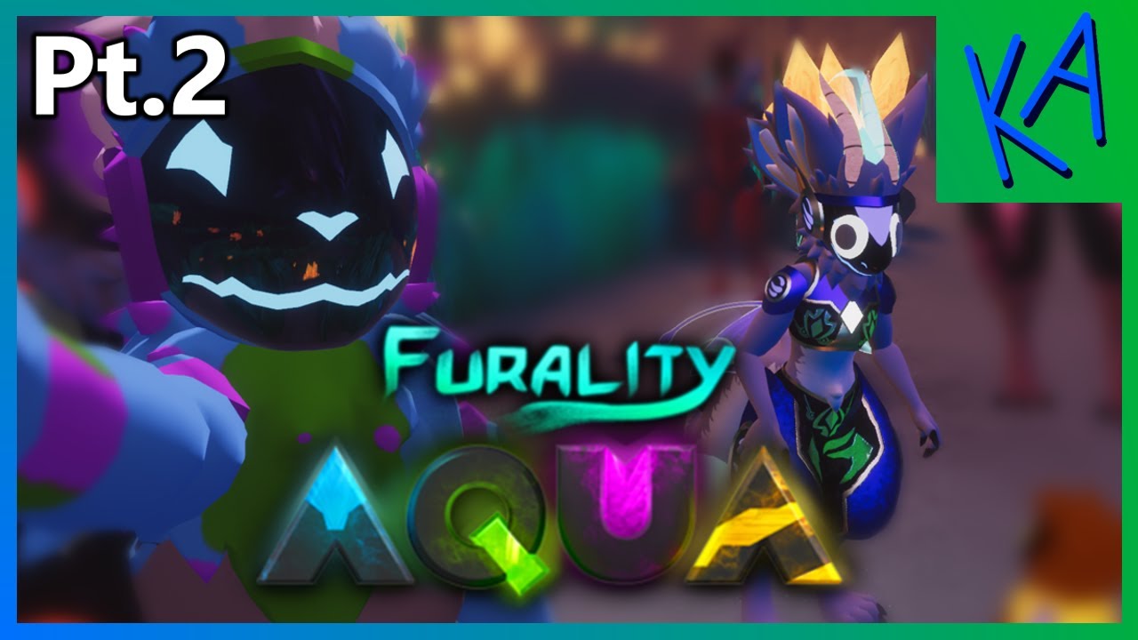 RAM & Proto-synthesis | VRChat Furality Aqua Convention (Pt.2)