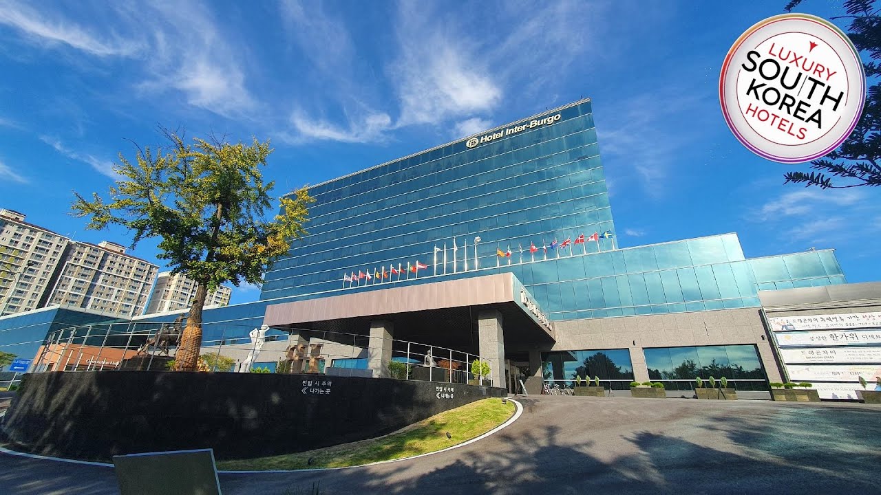 Hotel Inter-Burgo Wonju | Wonju, South Korea | Hotel Review ⭐