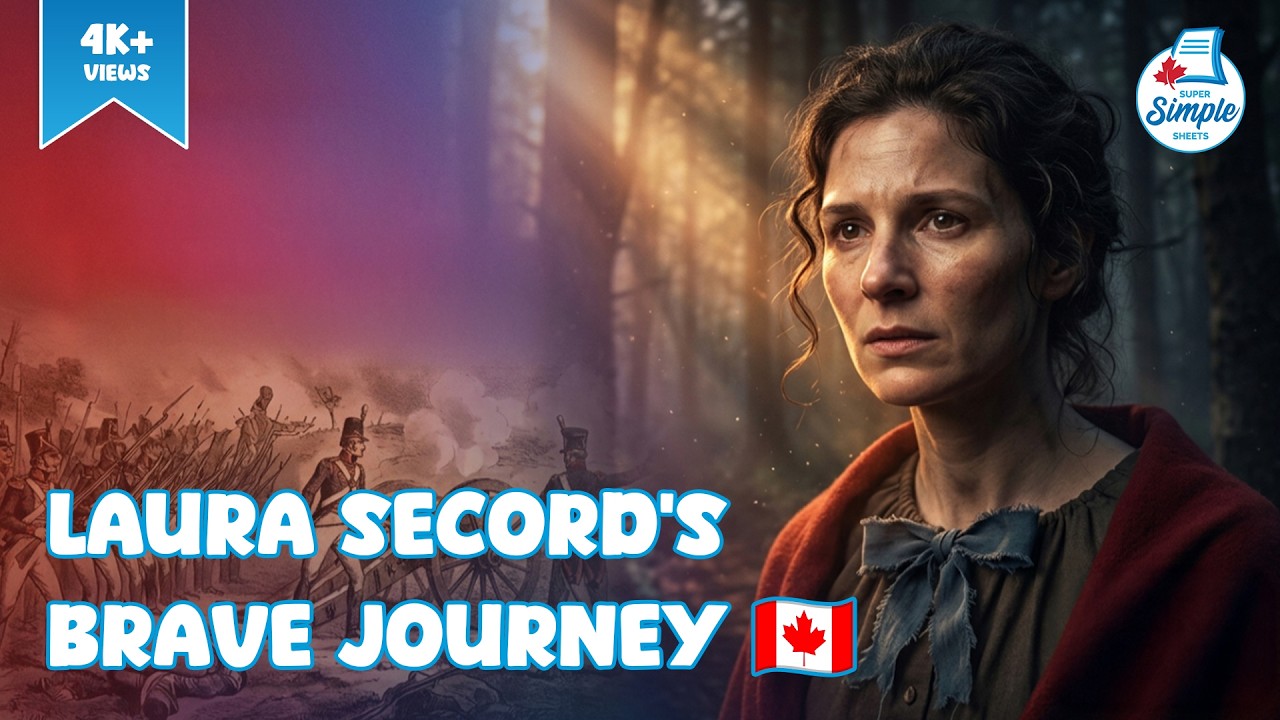Laura Secord Lesson for Kids | Social Studies History | Beaver Dams Battle