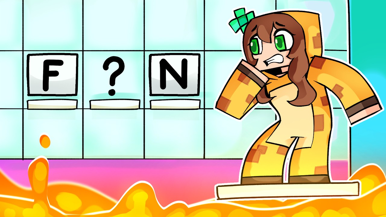Guess the Word or DIE in Minecraft