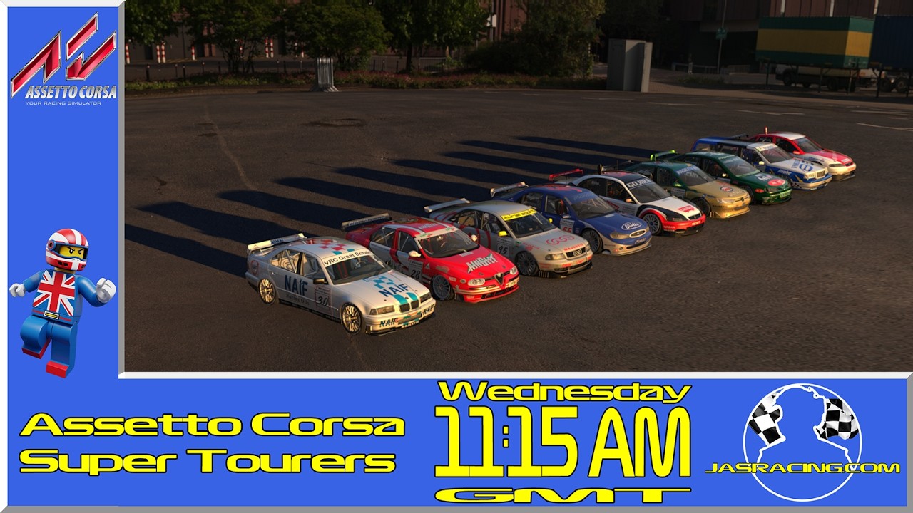 Just Average SimRacing presents Assetto Corsa Super Tourers - The average first look