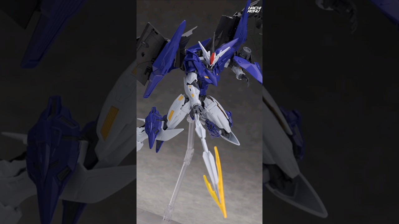 HGAC Gundam GRIEPE [New Mobile Report Gundam Wing Dual Story G-Unit] #shorts #modelkit #kits #gunpla