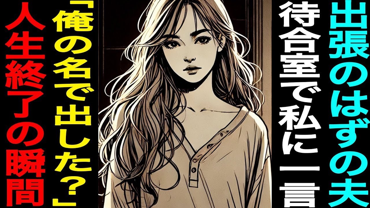 【漫画】「俺の名前、勝手に使ったよな？」出張中の夫が病院に現れた瞬間…全ては“罠”だった→偽名バレ＆慰謝料1600万→私は地獄に落ちました（修羅場）