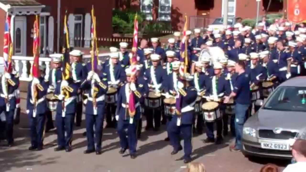 Shankill Protestant Boys 12th 2012