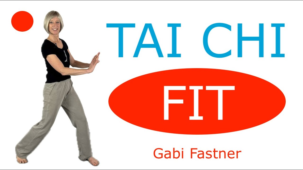 📍16 min. Tai Chi FIT | Gleichgewicht verbessern, Kraft aus der Mitte & Beinen, o. Geräte, im Stehen