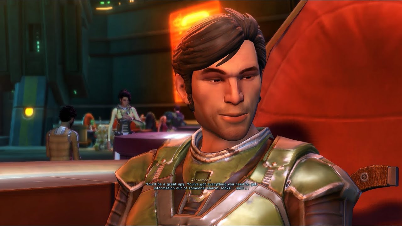 SWTOR Chains in the Dark | Rass Ordo Flirt Scenes