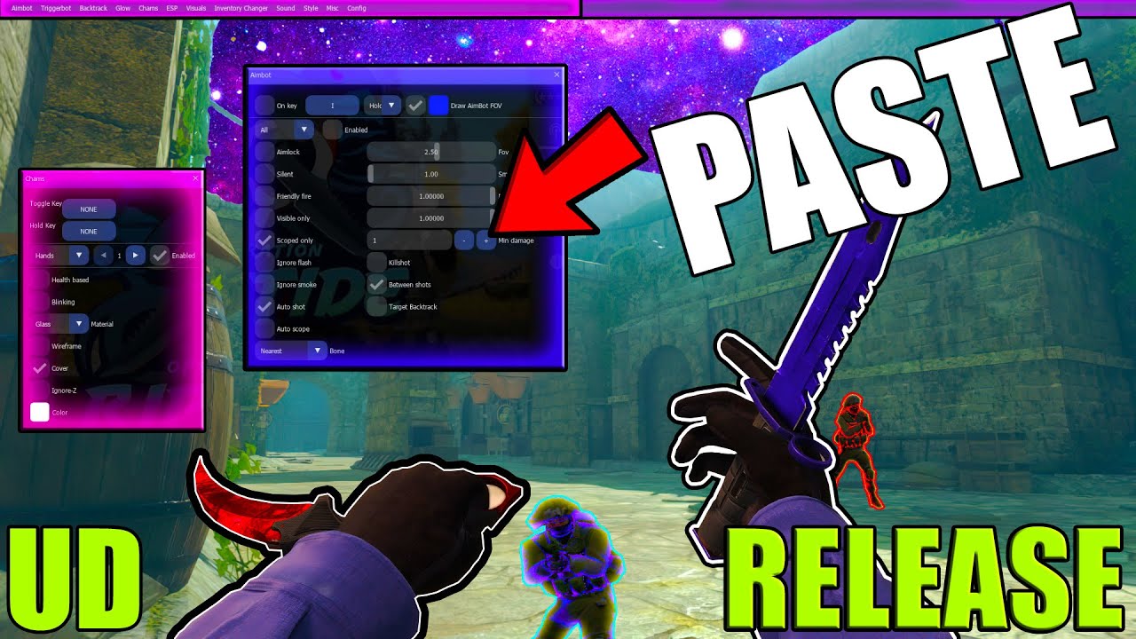 RELEASING MY PASTE FREE UNDETECTED CHEAT (for 1k subs)