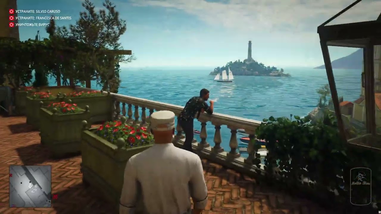 Играю В HITMAN 3 #4