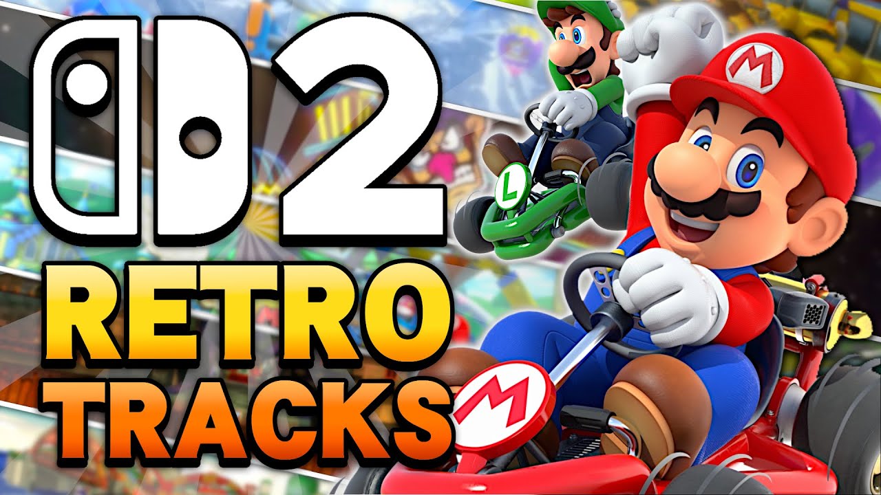 Predicting the NEW Mario Kart's Retro Tracks!
