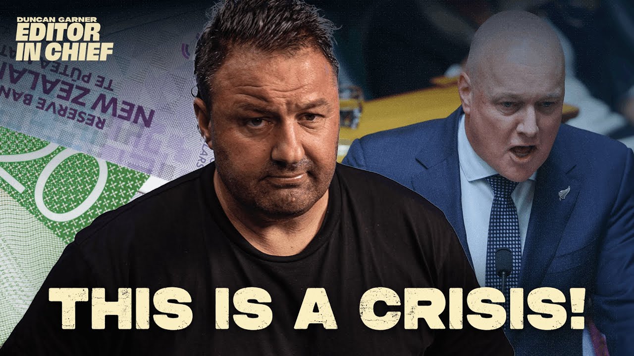 National's Superannuation Is Bankrupting New Zealand!