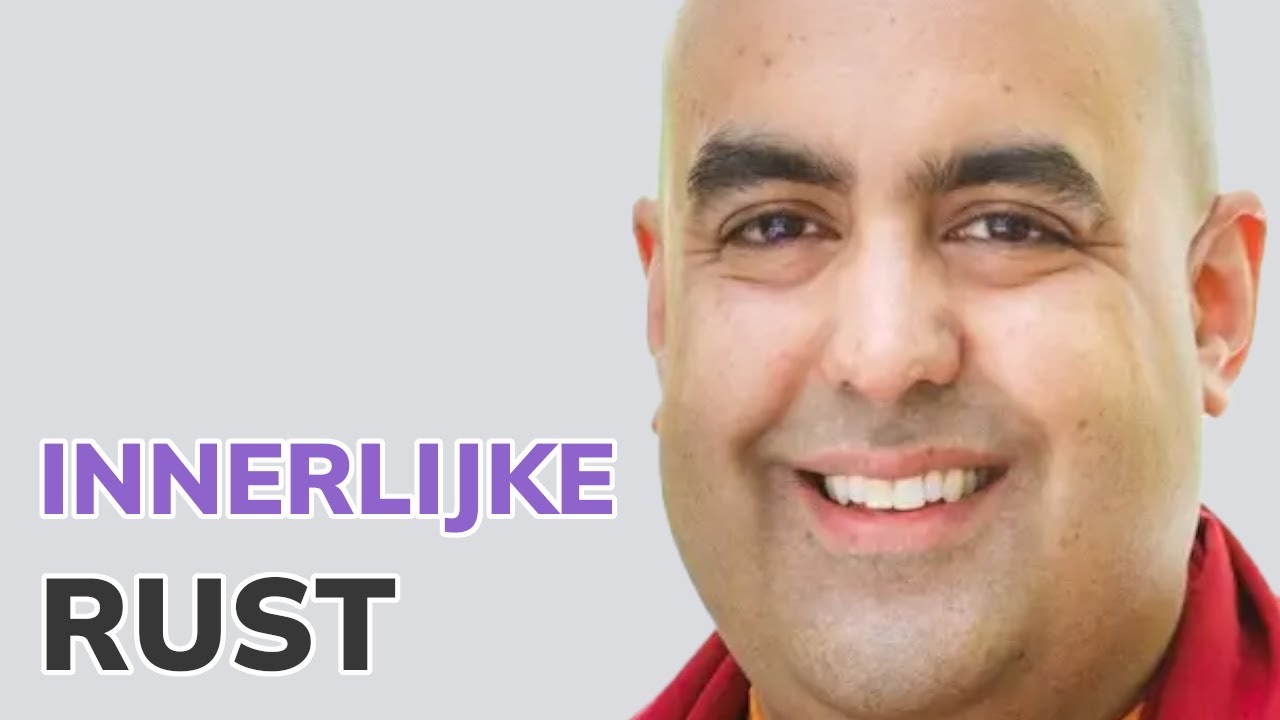 Gelong Thubten over meditatie, zelfacceptatie, compassie, emoties en innerlijke rust | KUKURU #302