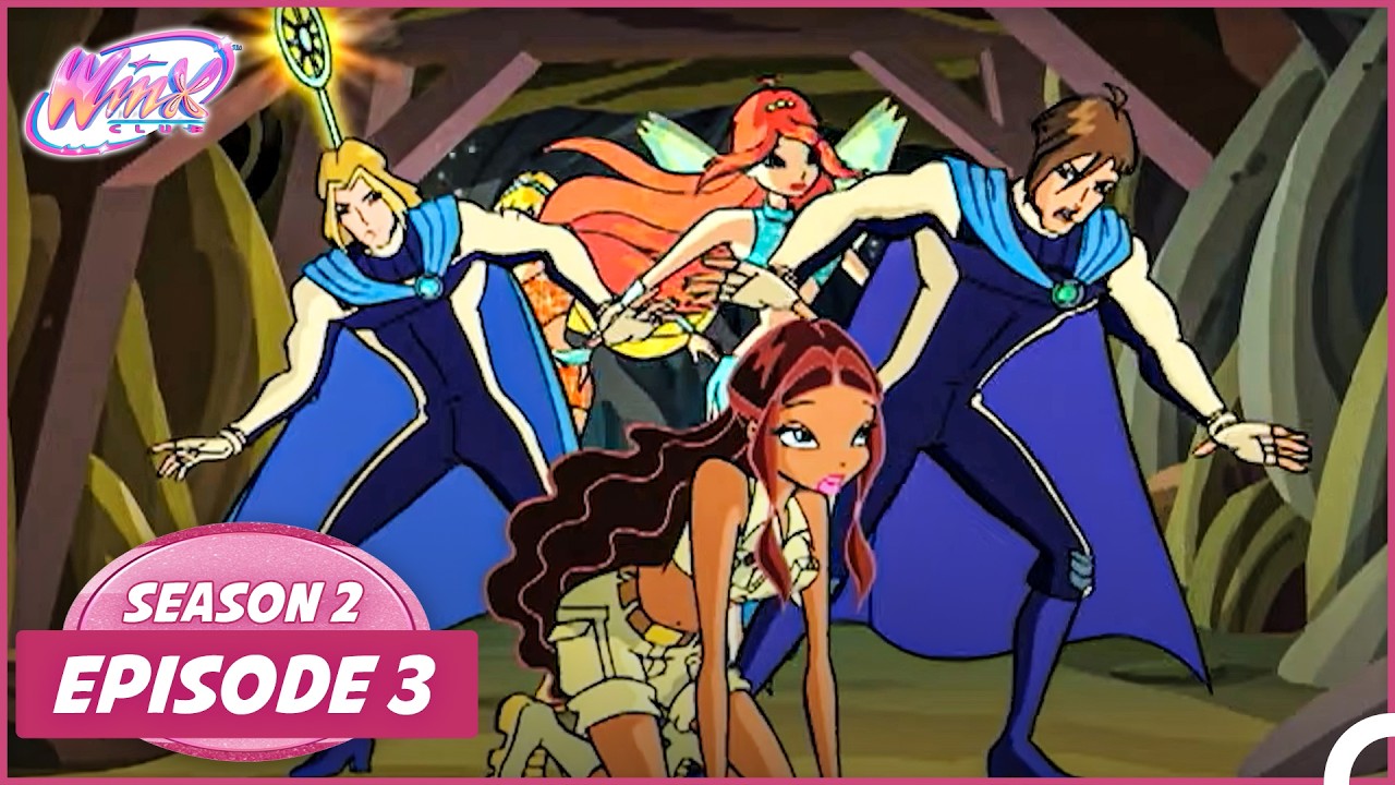 Winx Club Episode 3 - Rescue Mission 🛡️✨ | Season 2