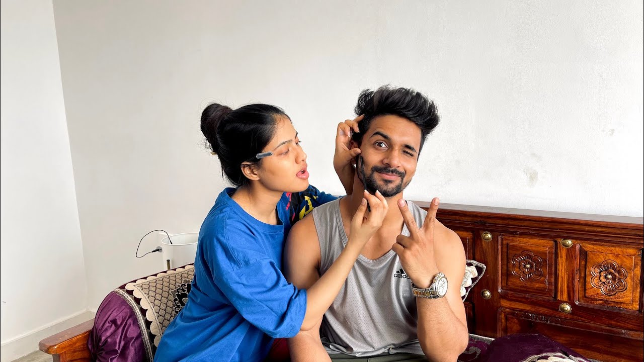 Ghar me saloon 🤣 | Suraj Pal Singh | Yashi Tank