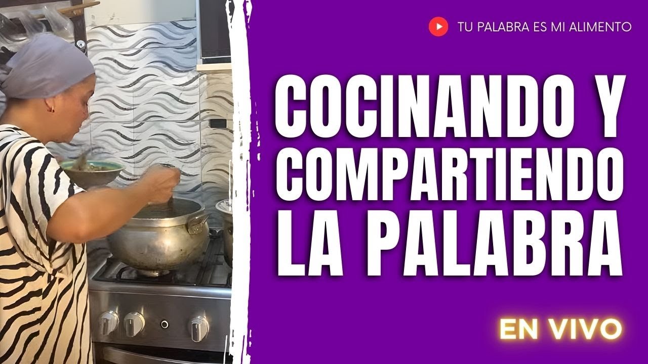 COCINANDO Y COMPARTIENDO LA PALABRA | Conversando con la hermana Úrsula