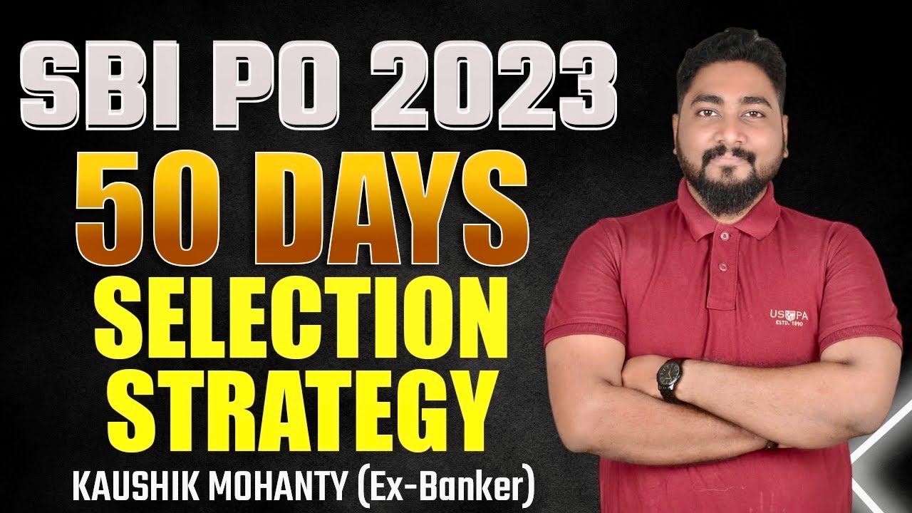 SBI PO 2023 Complete Strategy || SBI PO Previous Year Paper & Cut-Off Analysis || Career Definer ||