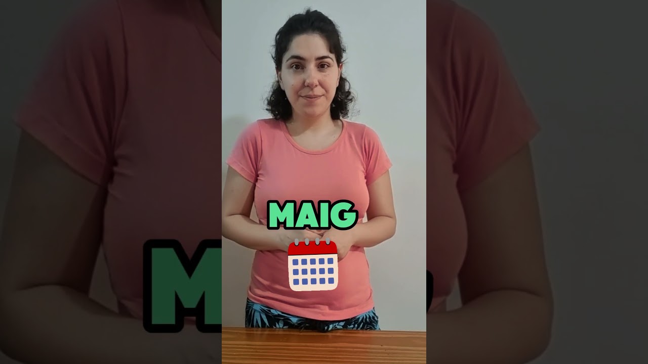 Los meses del a&ntilde;o en catal&aacute;n! / Els mesos de l&rsquo;any en catal&agrave;!