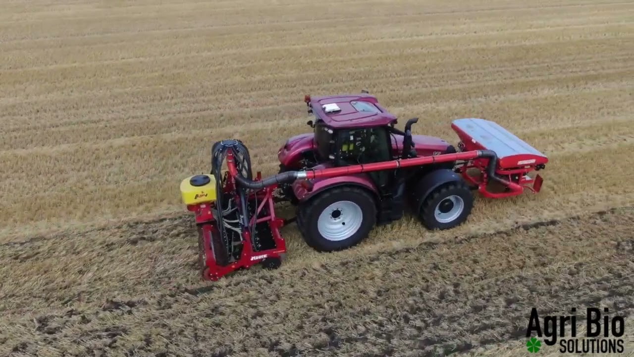Moore Unidrill - Direct zaaien.