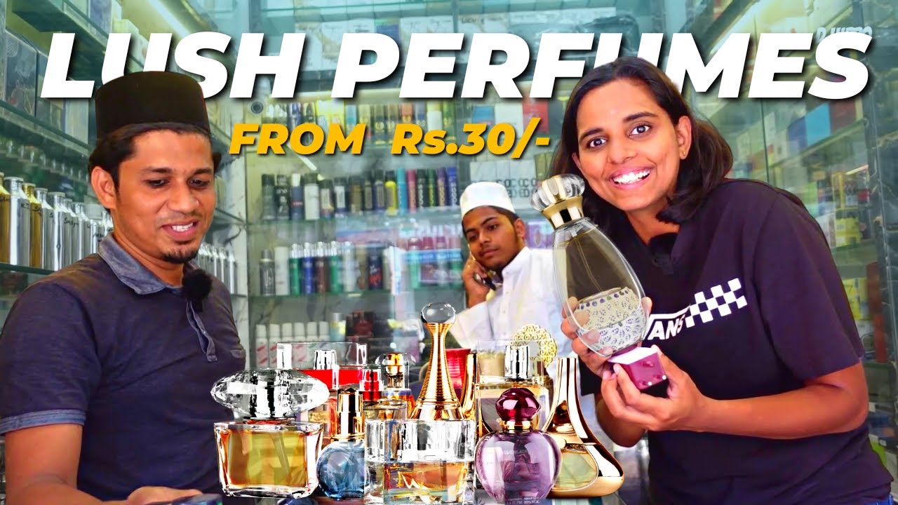 Perfumes at Cheap Price from Rs.30/- ! Lush Attar & Perfumes, Chennai