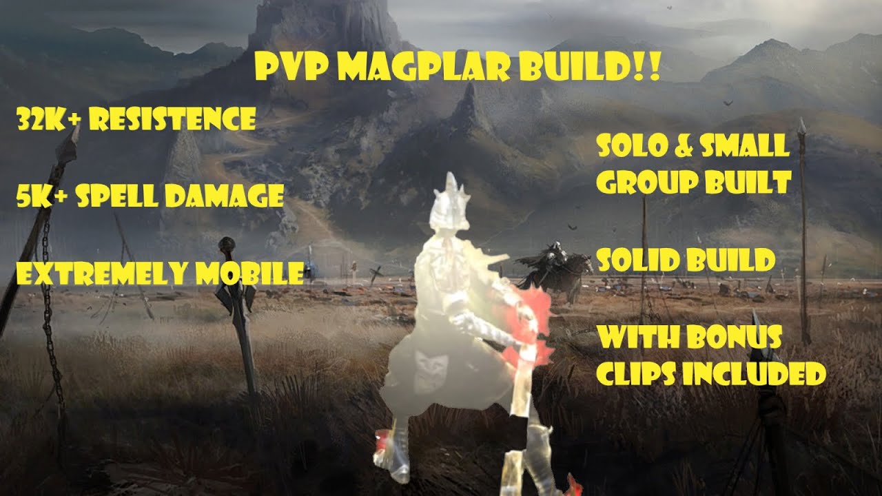 Eso Blackwood Magplar PVP build - Solo & Small Group
